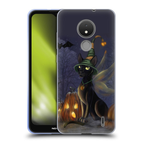 Ash Evans Black Cats The Witching Time Soft Gel Case for Nokia C21