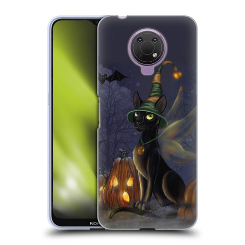 Ash Evans Black Cats The Witching Time Soft Gel Case for Nokia G10