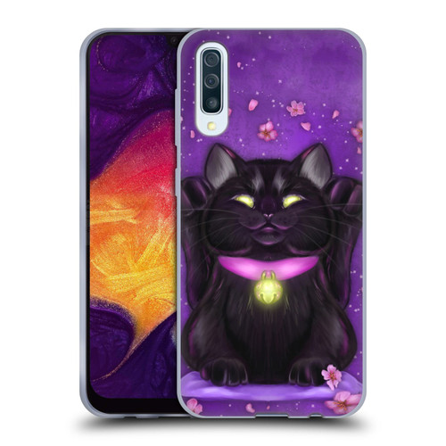 Ash Evans Black Cats Lucky Soft Gel Case for Samsung Galaxy A50/A30s (2019)