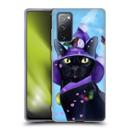 Ash Evans Black Cats Butterfly Sky Soft Gel Case for Samsung Galaxy S20 FE / 5G
