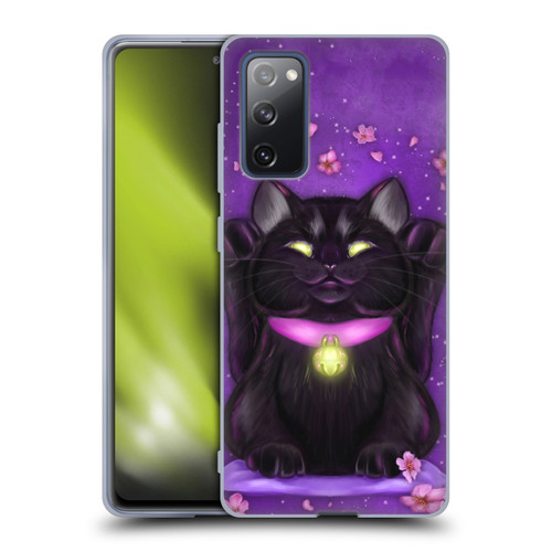 Ash Evans Black Cats Lucky Soft Gel Case for Samsung Galaxy S20 FE / 5G