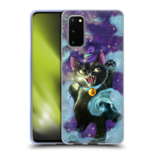 Ash Evans Black Cats Magic Witch Soft Gel Case for Samsung Galaxy S20 / S20 5G