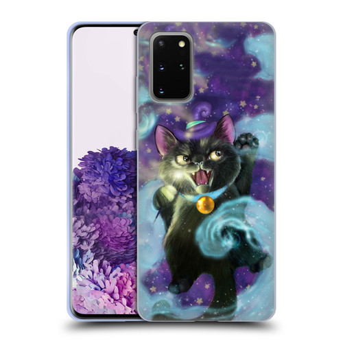 Ash Evans Black Cats Magic Witch Soft Gel Case for Samsung Galaxy S20+ / S20+ 5G