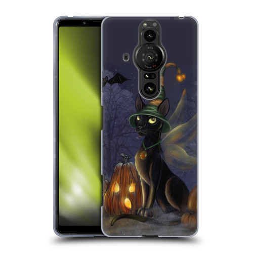 Ash Evans Black Cats The Witching Time Soft Gel Case for Sony Xperia Pro-I