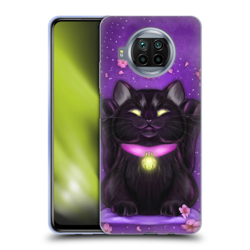 Ash Evans Black Cats Lucky Soft Gel Case for Xiaomi Mi 10T Lite 5G