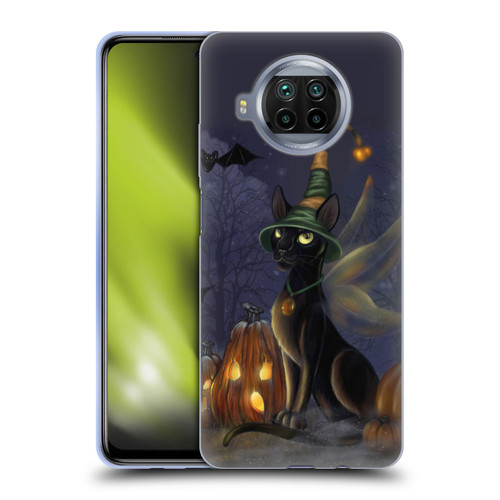Ash Evans Black Cats The Witching Time Soft Gel Case for Xiaomi Mi 10T Lite 5G