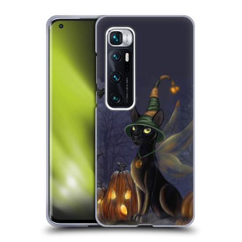 Ash Evans Black Cats The Witching Time Soft Gel Case for Xiaomi Mi 10 Ultra 5G
