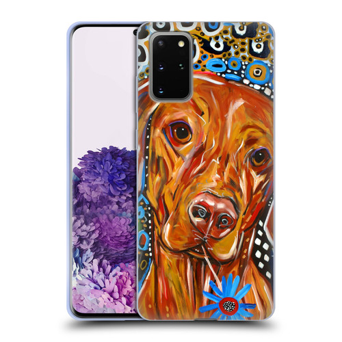 Mad Dog Art Gallery Dogs 2 Viszla Soft Gel Case for Samsung Galaxy S20+ / S20+ 5G