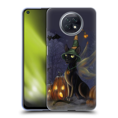 Ash Evans Black Cats The Witching Time Soft Gel Case for Xiaomi Redmi Note 9T 5G