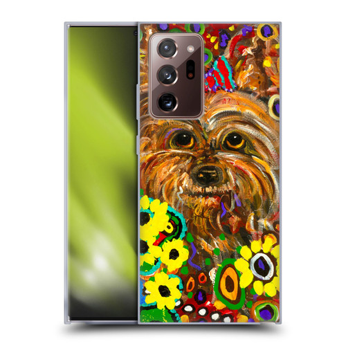 Mad Dog Art Gallery Dogs 2 Yorkie Soft Gel Case for Samsung Galaxy Note20 Ultra / 5G