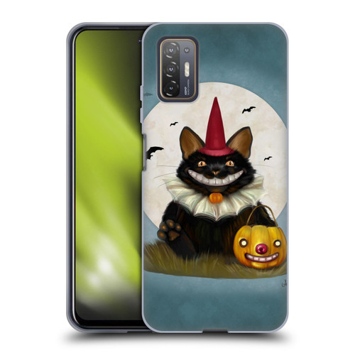 Ash Evans Black Cats 2 Halloween Cat Soft Gel Case for HTC Desire 21 Pro 5G