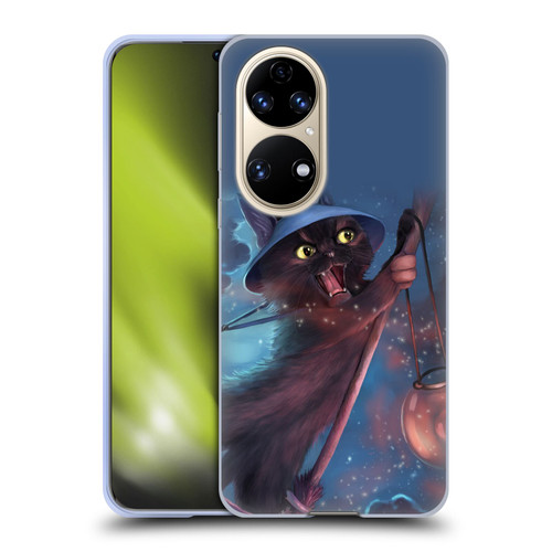 Ash Evans Black Cats 2 Magical Witch Soft Gel Case for Huawei P50