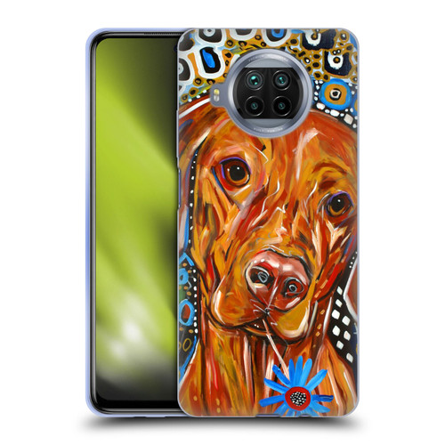 Mad Dog Art Gallery Dogs 2 Viszla Soft Gel Case for Xiaomi Mi 10T Lite 5G