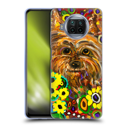Mad Dog Art Gallery Dogs 2 Yorkie Soft Gel Case for Xiaomi Mi 10T Lite 5G