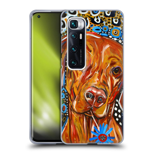 Mad Dog Art Gallery Dogs 2 Viszla Soft Gel Case for Xiaomi Mi 10 Ultra 5G