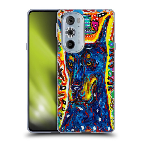 Mad Dog Art Gallery Dog 5 Doberman Soft Gel Case for Motorola Edge X30