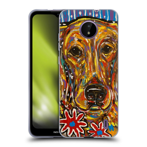 Mad Dog Art Gallery Dog 5 Golden Retriever Soft Gel Case for Nokia C10 / C20