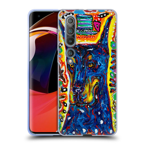 Mad Dog Art Gallery Dog 5 Doberman Soft Gel Case for Xiaomi Mi 10 5G / Mi 10 Pro 5G