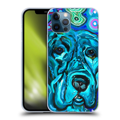 Mad Dog Art Gallery Dogs Aqua Lab Soft Gel Case for Apple iPhone 12 / iPhone 12 Pro