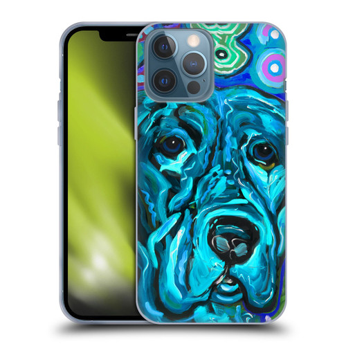 Mad Dog Art Gallery Dogs Aqua Lab Soft Gel Case for Apple iPhone 13 Pro Max