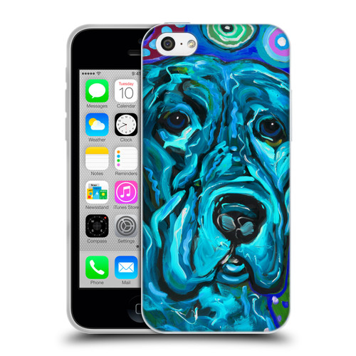 Mad Dog Art Gallery Dogs Aqua Lab Soft Gel Case for Apple iPhone 5c