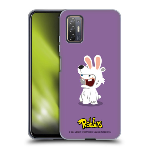 Rabbids Costumes Polar Bear Soft Gel Case for HTC Desire 21 Pro 5G