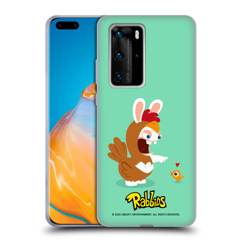 Rabbids Costumes Chicken Soft Gel Case for Huawei P40 Pro / P40 Pro Plus 5G