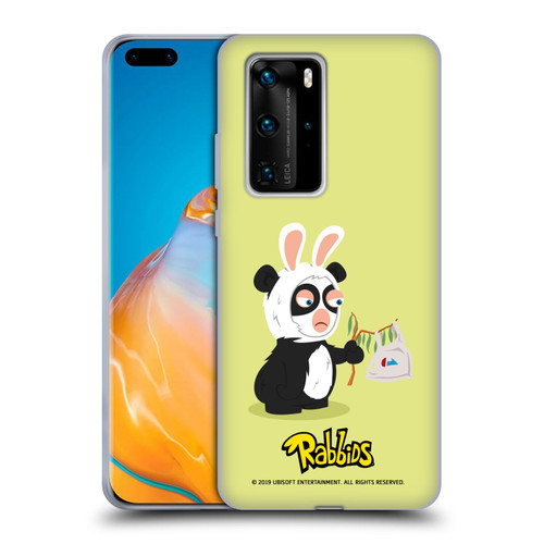 Rabbids Costumes Panda Soft Gel Case for Huawei P40 Pro / P40 Pro Plus 5G