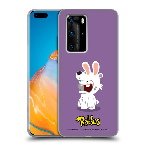 Rabbids Costumes Polar Bear Soft Gel Case for Huawei P40 Pro / P40 Pro Plus 5G