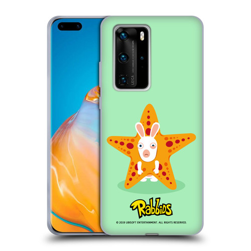 Rabbids Costumes Starfish Soft Gel Case for Huawei P40 Pro / P40 Pro Plus 5G