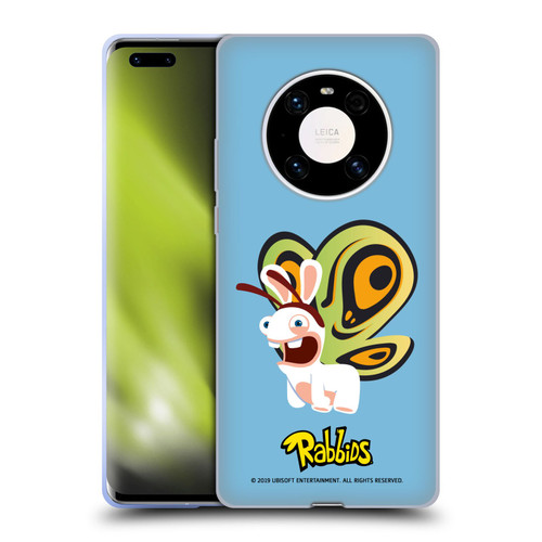 Rabbids Costumes Butterfly Soft Gel Case for Huawei Mate 40 Pro 5G