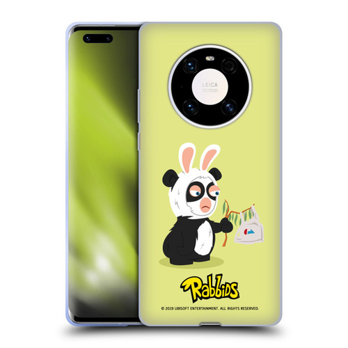 Rabbids Costumes Panda Soft Gel Case for Huawei Mate 40 Pro 5G