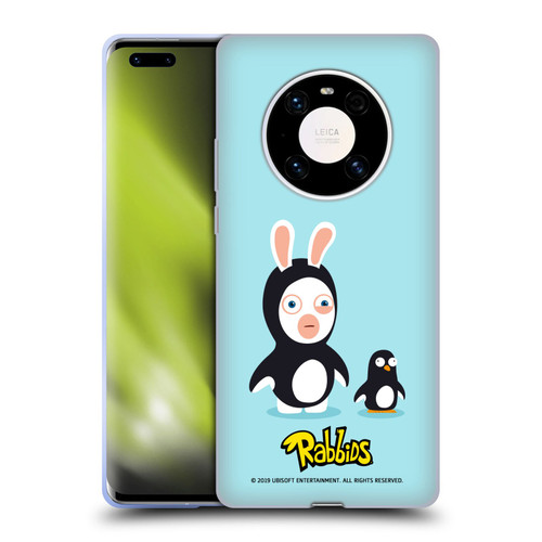 Rabbids Costumes Penguin Soft Gel Case for Huawei Mate 40 Pro 5G