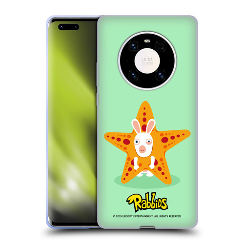 Rabbids Costumes Starfish Soft Gel Case for Huawei Mate 40 Pro 5G
