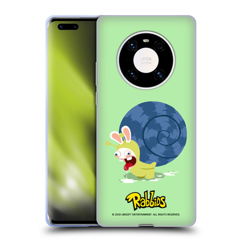 Rabbids Costumes Snail Soft Gel Case for Huawei Mate 40 Pro 5G