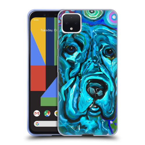 Mad Dog Art Gallery Dogs Aqua Lab Soft Gel Case for Google Pixel 4 XL