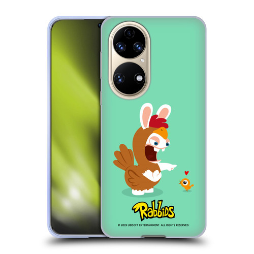 Rabbids Costumes Chicken Soft Gel Case for Huawei P50