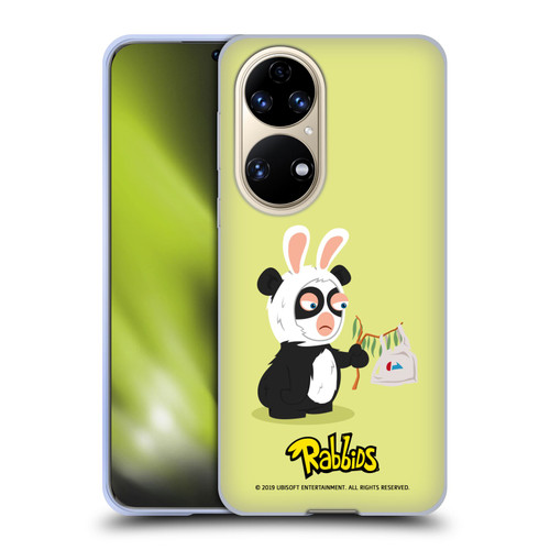 Rabbids Costumes Panda Soft Gel Case for Huawei P50