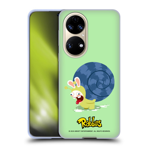 Rabbids Costumes Snail Soft Gel Case for Huawei P50
