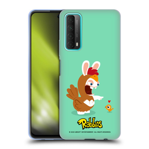 Rabbids Costumes Chicken Soft Gel Case for Huawei P Smart (2021)