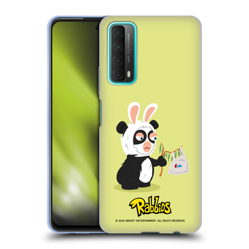 Rabbids Costumes Panda Soft Gel Case for Huawei P Smart (2021)