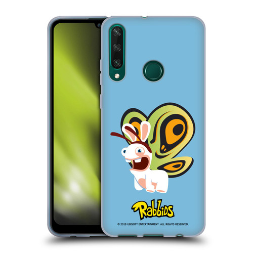 Rabbids Costumes Butterfly Soft Gel Case for Huawei Y6p
