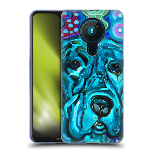 Mad Dog Art Gallery Dogs Aqua Lab Soft Gel Case for Nokia 5.3