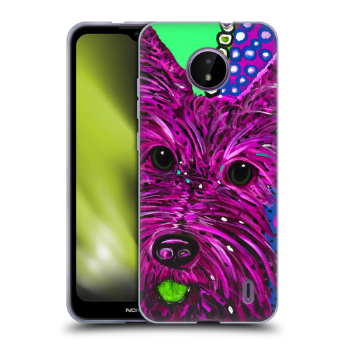 Mad Dog Art Gallery Dogs Scottie Soft Gel Case for Nokia C10 / C20