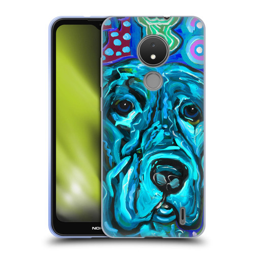 Mad Dog Art Gallery Dogs Aqua Lab Soft Gel Case for Nokia C21