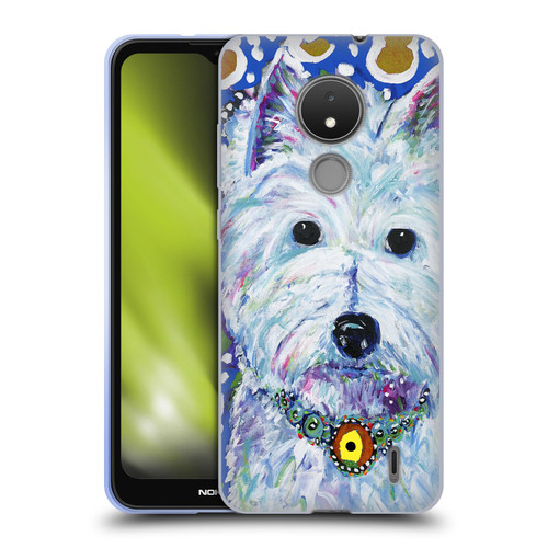 Mad Dog Art Gallery Dogs Westie Soft Gel Case for Nokia C21