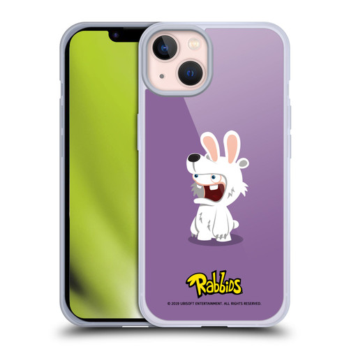 Rabbids Costumes Polar Bear Soft Gel Case for Apple iPhone 13