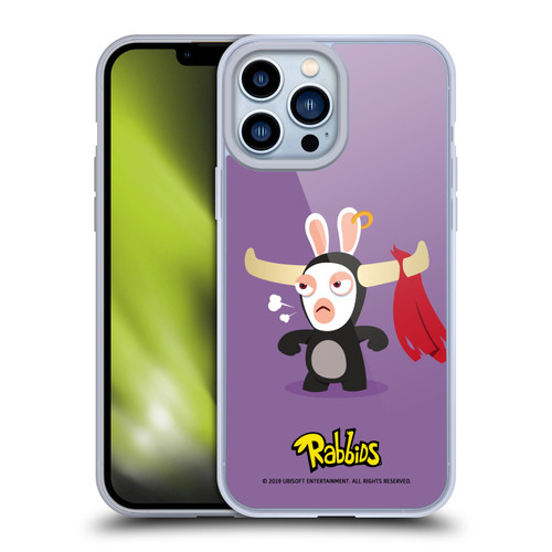 Rabbids Costumes Bull Soft Gel Case for Apple iPhone 13 Pro Max