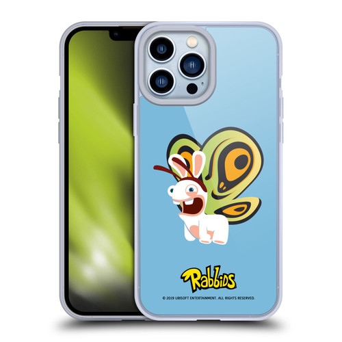 Rabbids Costumes Butterfly Soft Gel Case for Apple iPhone 13 Pro Max