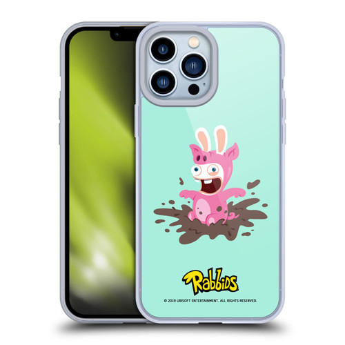 Rabbids Costumes Pig Soft Gel Case for Apple iPhone 13 Pro Max